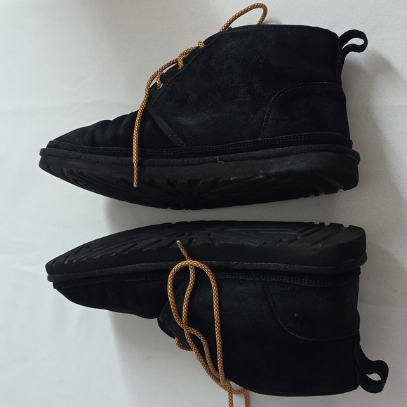 Ugg Mens Neumel Suede Casual Chukka Boots Black Size 13 main image 6